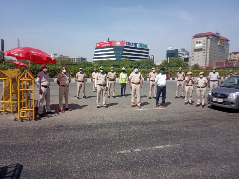 # Delhi Border दिल्ली से लगी हरियाणा की सीमाएं सील करने के गृहमंत्री अनिल विज ने आदेश दिए 